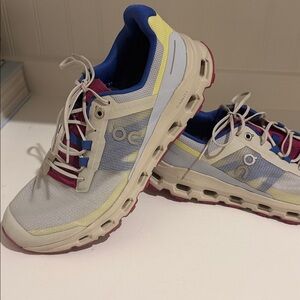 On Running Cloud Vista Sneaker Athletic Shoe